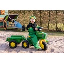 Rolly Toys John Deere so zvukovým volantom a prívesom