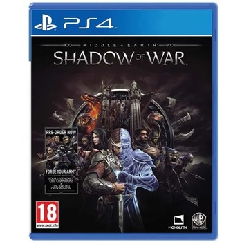 Warner Bros. Interactive Middle-Earth Shadow of War (PS4)