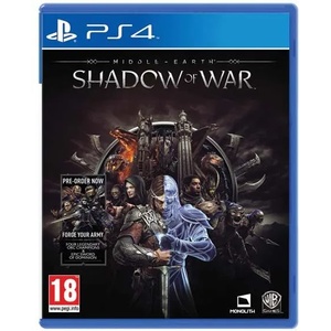 Warner Bros. Interactive Middle-Earth Shadow of War (PS4)