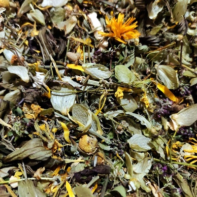 Herbarium Projekt TRÁVENIE liečivé rastliny v čajovej zmesi 30 g