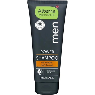 Alterra Naturkosmetik šampon Men Power 200 ml