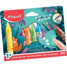 Maped Jungle Fever Jumbo 12 farieb