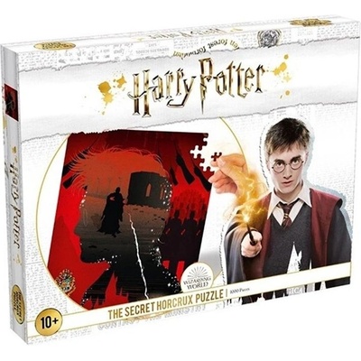 Winning Moves Harry Potter Secret Horcruks 39550 1000 dílků