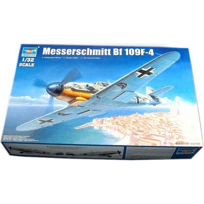 Trumpeter Messerschmitt Bf 109 F-4 1:32