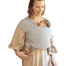 Ergobaby Aura Wrap/šatka Navy Gingham Stripes