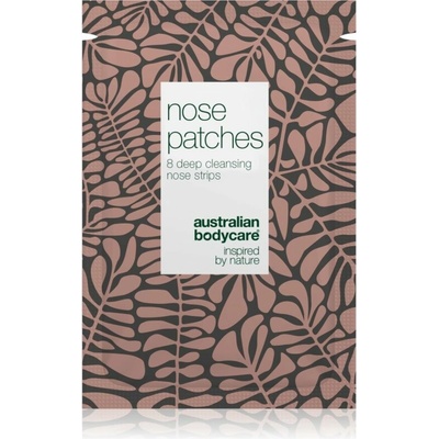 Australian Bodycare Nose Patches čistiaca náplasť na zanesené póry na nose 8 ks
