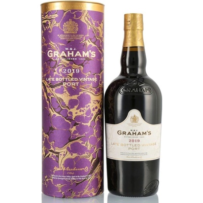 Graham's Late Bottled Vintage Port 2019 20% 0,75 l (tuba)