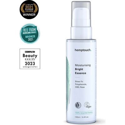 Hemptouch Hydratační rozjasňující esence 100 ml