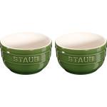 Staub Мини формички за печене XS-Minis 200 мл зелени 2 бр (40511-135-0)