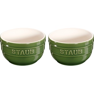Staub Мини формички за печене XS-Minis 200 мл зелени 2 бр (40511-135-0)