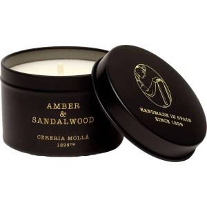 Cereria Mollá Ароматна свещ Cereria Molla - Amber & Sandalwood, 90 g (TC5537)
