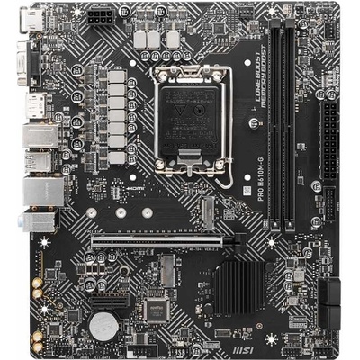 MSI PRO H610M-G