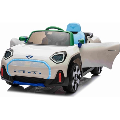 Tomido Mini Concept Aceman Elektrické autíčko bílá