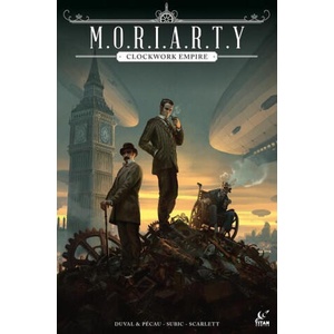 Moriarty: Clockwork Empire | Jean-Pierre Pecau (2023)