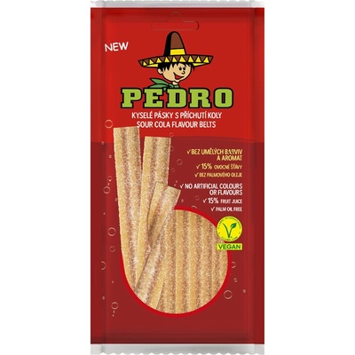 Pedro Colové kyselé pásky 80 g