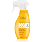BIODERMA Photoderm Family Spray SPF50+ слънцезащитен спрей SPF 50+ 300ml