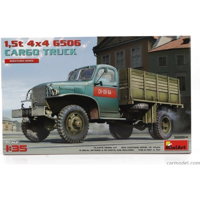 Miniart Chevrolet G506 1 5t 4x4 Cargo Truck 1945 1:35 /