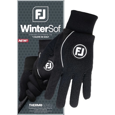 FootJoy Ръкавици FootJoy Women's Winter Slim Fit Golf Gloves - Black