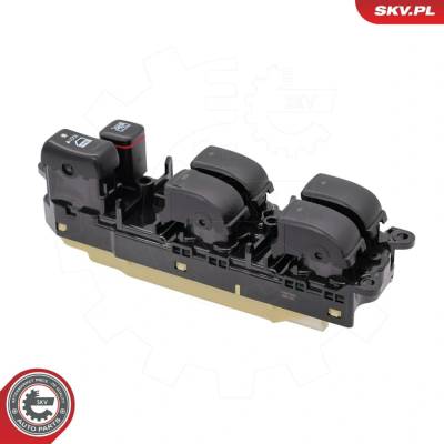 Spínač, zvedací zařízení oken ESEN SKV 37SKV525