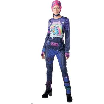 Image 1 of Rubies Дамски костюм - Брайт Бомбър (Фортнайт) Размер - Възрастни: XS