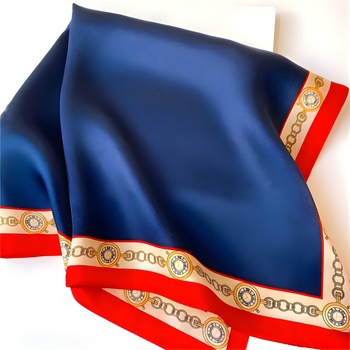 HARAHU Шал va-38935 - Тъмносиня / Червена kp38935 (va-38935)