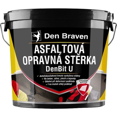 DEN BRAVEN DENBIT U Asfaltová opravná stierka 10kg