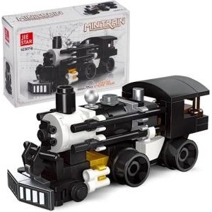 Jokomisiada MINITRAIN construction blocks - various models from the series: mini train ZA5759