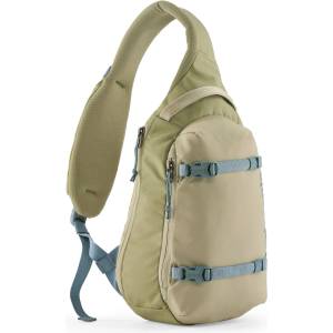 Patagonia Чанта за рамо Patagonia Atom Sling 8L Shoulder bag - Weathered Stone - размер 8 l (510-1659-3711)
