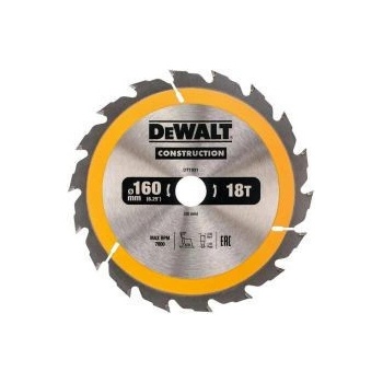 DeWALT DT1932 Pilový kotouč 160 x 20 mm, 30 zubů