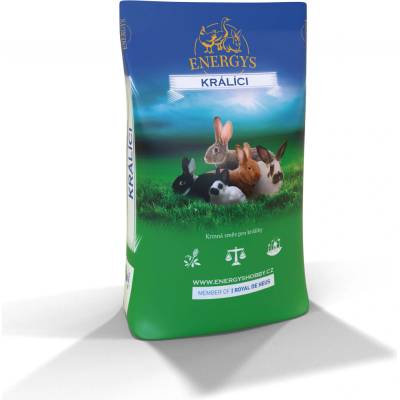 De Heus Energys Králík Zakrslý granule 10 kg