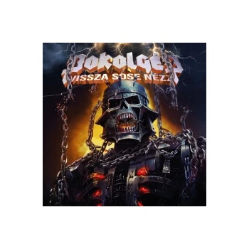 Pokolgep - Vissza Sose Nezz CD