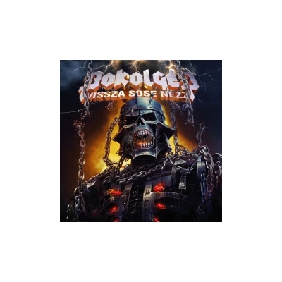Pokolgep - Vissza Sose Nezz CD