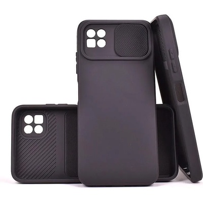 Samsung Кейс Camshield Soft за Samsung Galaxy A22 5G, Черен (3605)