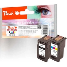 Peach Canon MultiPack PG-512 černá+ CL-513 barevná