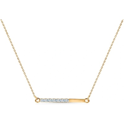 SAVICKI Колие Savicki: злато, диаманти