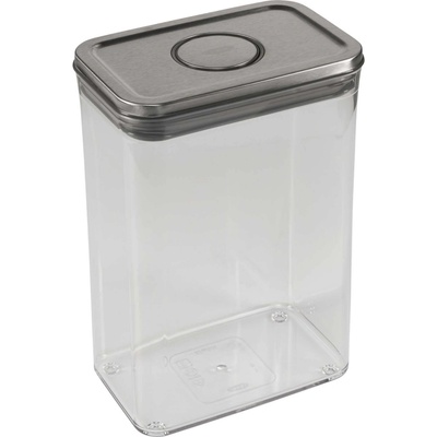 Oxo Dóza na potraviny Pop Steel plast 2,6 l