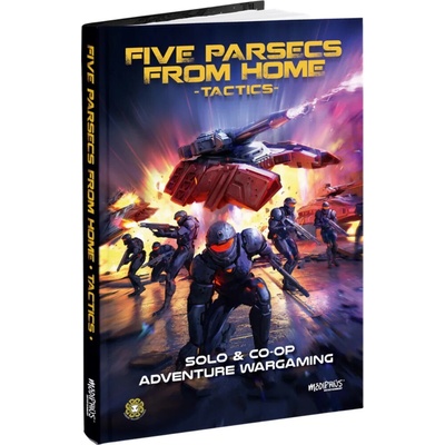 Modiphius Entertainment Five Parsecs From Home Solo Adventure Wargame