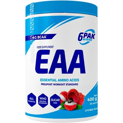 6PAK Nutrition EAA Powder [400 грама] Личи