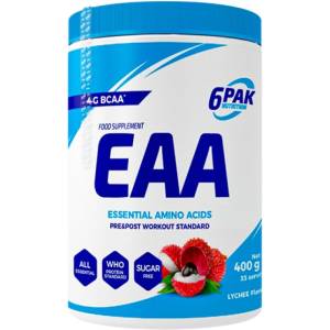 6PAK Nutrition EAA Powder [400 грама] Личи