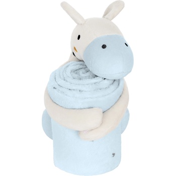 Kikkaboo Сет играчка с одеяло Stripy Friends (31103020166)