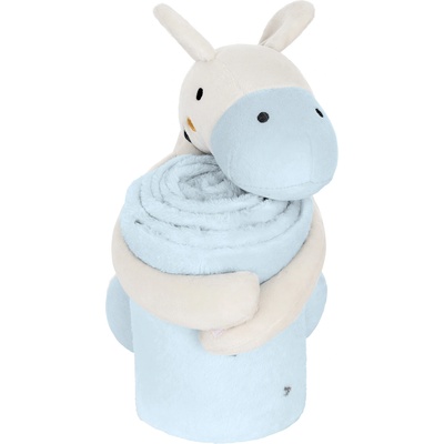 Kikkaboo Сет играчка с одеяло Stripy Friends (31103020166)