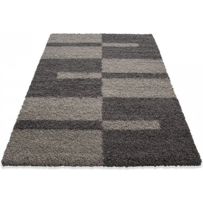 Vopi Gala shaggy 2505 taupe