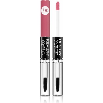 Revlon Cosmetics ColorStay Over Time dlouhotrvající tekutá rtěnka s leskem 220 Unlimited Mulberry 2 ml