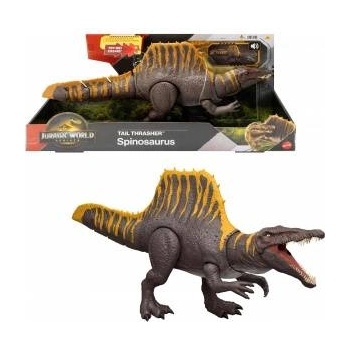 Mattel Jurassic World Tail Thrasher Spinosaurus Action Figure