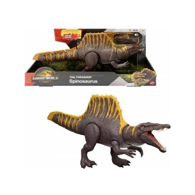 Mattel Jurassic World Tail Thrasher Spinosaurus Action Figure