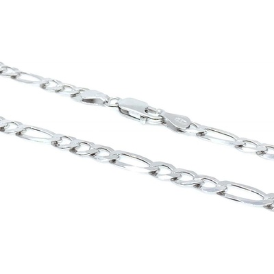 Jan Kos jewellery Stříbrný řetízek typu figaro 12119029