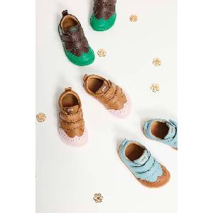 Camper половинки обувки за деца от кожа Peu Cami FW