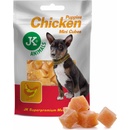 JK ANIMALS Meat Snack Puppy Chicken Cubes sušené kuřecí kostičky pro štěňata 50 g