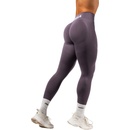 Nebbia Bezešvé extra push-up legíny s vysokým pasem FLOW SEAMLESS 496 šedé