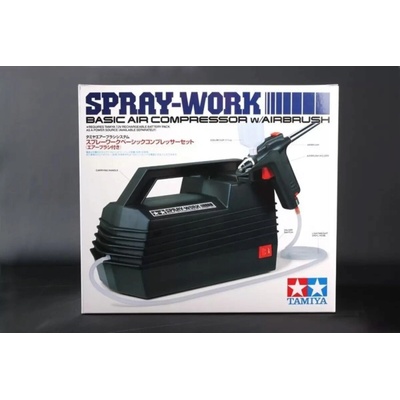 Domáci airbrush set Tamiya Spray-Work